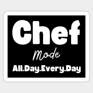 Chef Funny Magnet